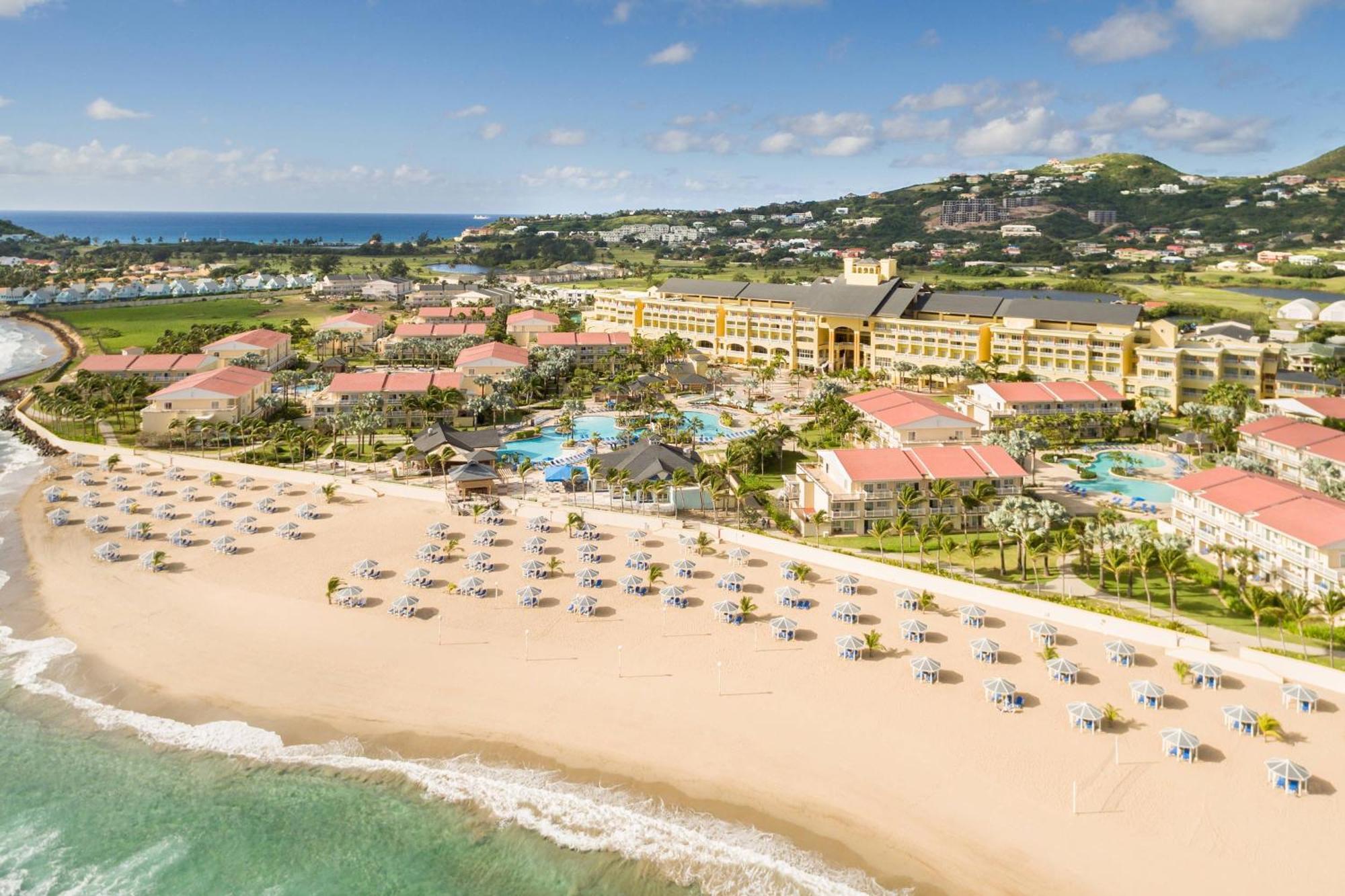 St Kitts Marriott Beach Resort, Casino & Spa Frigate Bay Eksteriør billede